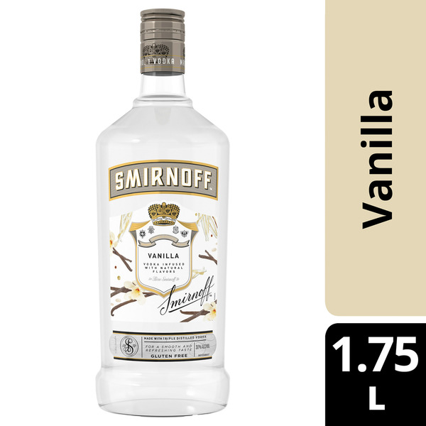 Spirits Smirnoff Vanilla (Vodka Infused with Natural Flavors) hero