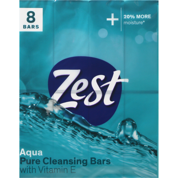 Body Lotions & Soap Zest Pure Cleansing Bars, Aqua hero