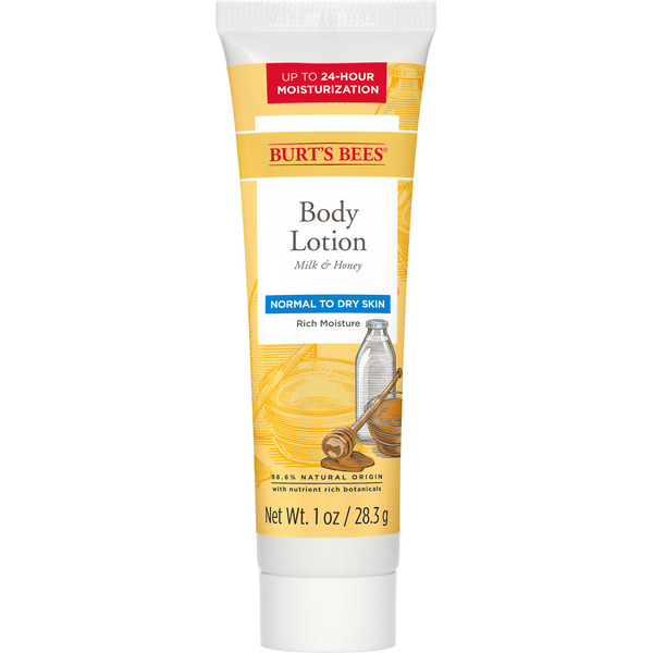 Toiletries Burt's Bees Body Lotion for Normal to Dry Skin with Milk & Honey hero