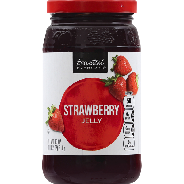 Spreads Essential Everyday Jelly, Strawberry hero