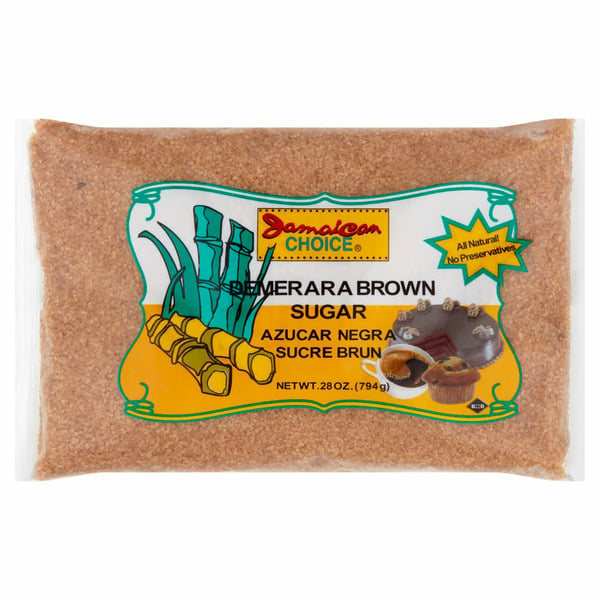 Jamaican Choice Demerara Brown Sugar hero