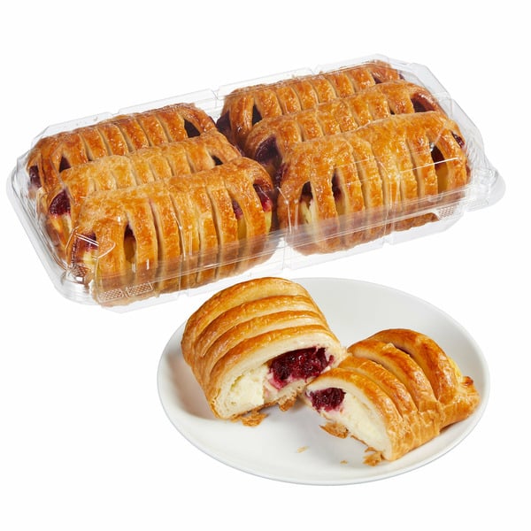 Muffins & Pastries Kirkland Signature Cherry and Cheese Pastry, 6 ct hero