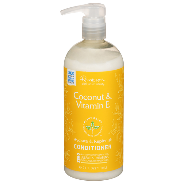 Hair Care Renpure Conditioner, Coconut & Vitamin E, Hydrate & Replenish hero