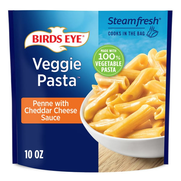 Frozen Meals Birds Eye Veggie Pasta Penne with Cheddar Cheese Sauce Frozen Side hero