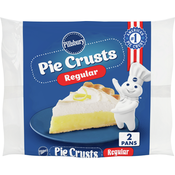 Frozen Dessert & Novelties Pillsbury Pie Crusts, Regular hero