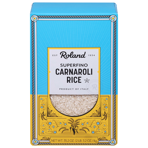 Grains, Rice & Dried Goods Roland Foods Rice, Carnaroli hero