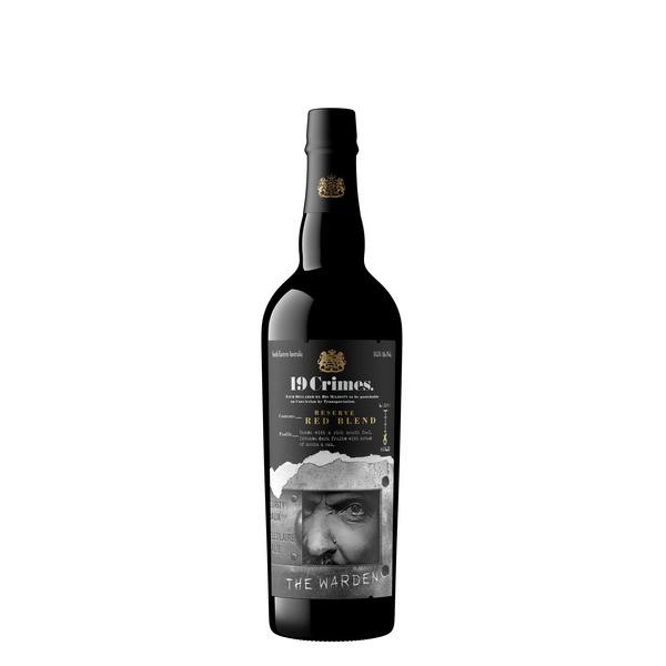 Red Wine 19 Crimes The Warden Red Wine Blend 750ml hero