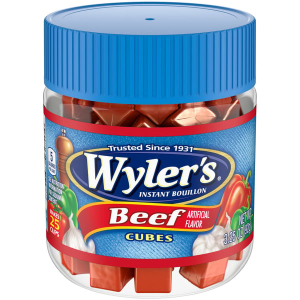 Soup, Broth & Bouillon Wylers Beef Flavored Cubes hero