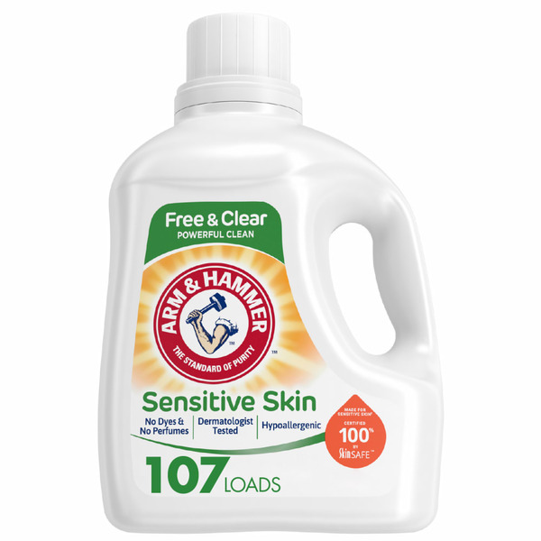 Laundry Arm & Hammer Sensitive Skin Free & Clear hero