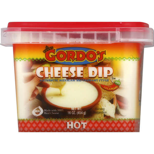 Preserved Dips & Spreads Gordo’s Foodservice Cheese Dip, with Jalapeno, Hot hero