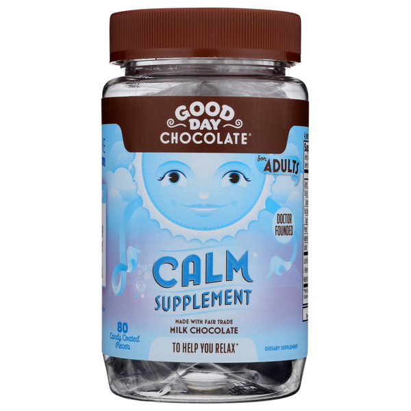 Vitamins & Supplements Good Day Chocolate Adult Calm hero