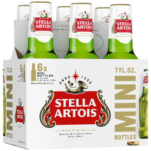 Imported Stella Artois Lager hero