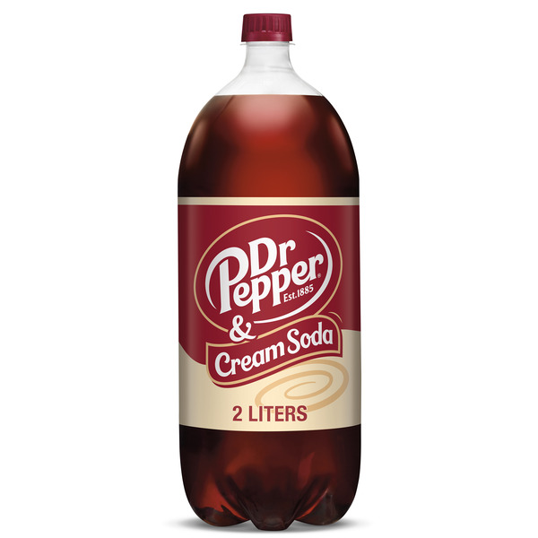 Soft Drinks Dr Pepper & Cream Soda hero