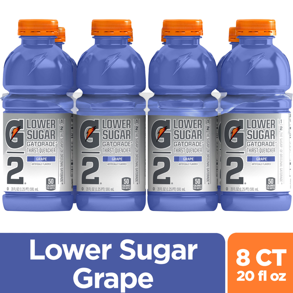 Energy & Sports Drinks Gatorade G2 Series 02 Perform Grape Thirst Quencher hero