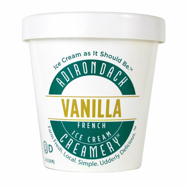 Ice Cream & Ice Adirondack Creamery Ice Cream Vanilla hero