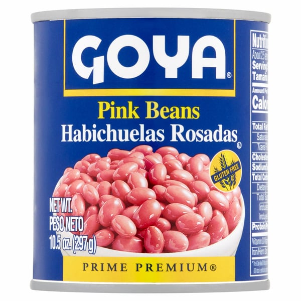 Canned Meals & Beans Goya Pink Beans hero