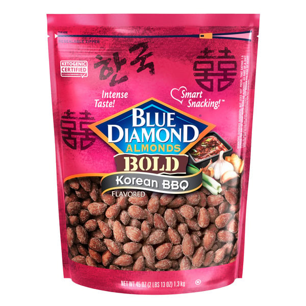 Costco Blue Diamond Almonds Korean BBQ SameDay Delivery or Pickup