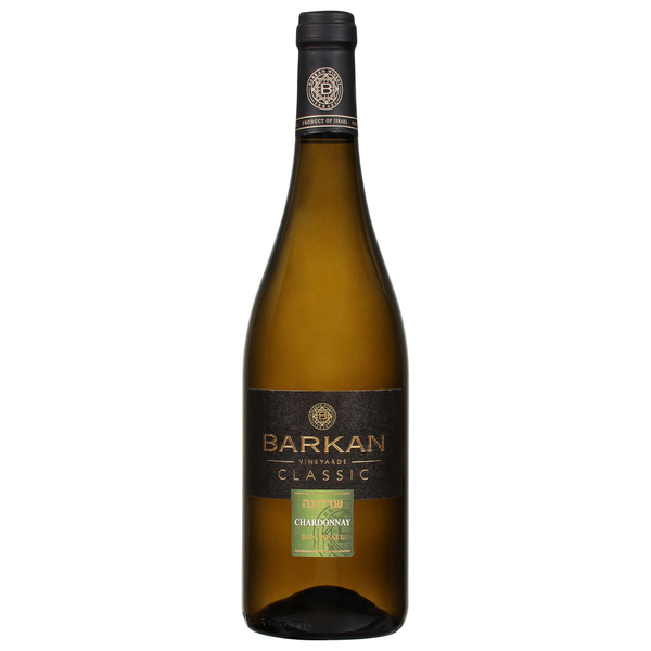 Kosher Wine Barkan Chardonnay, Classic hero