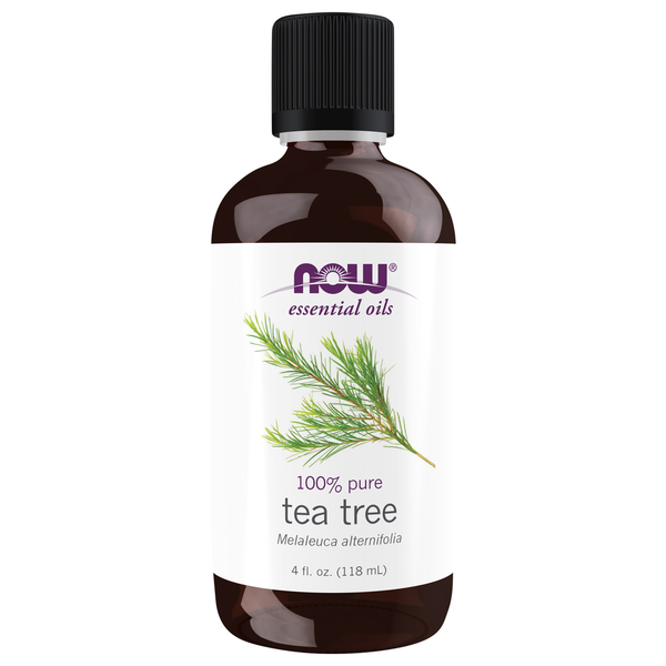 Aromatherapy NOW Tea Tree Oil hero