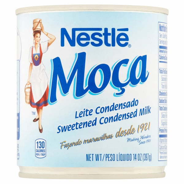 Baking & Supplies Moça Sweetened Condensed Milk hero