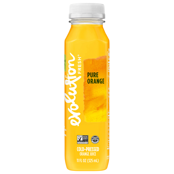 Evolution Fresh Organic Pure Orange Juice hero