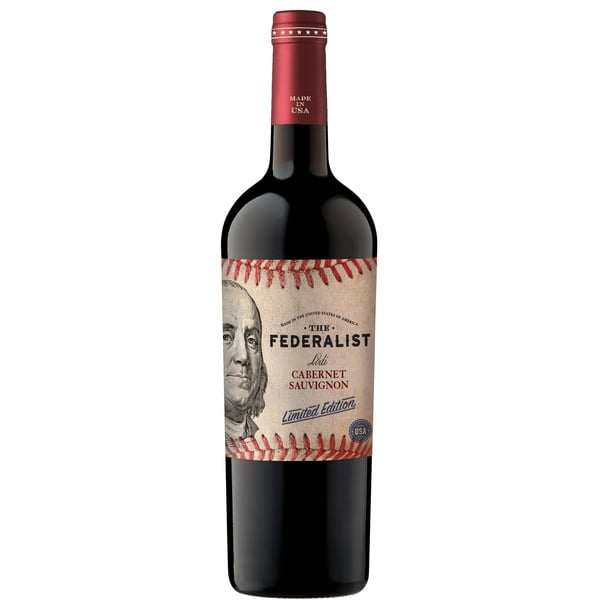 Red The Federalist Cabernet Sauvignon Limited Edition Lodi hero