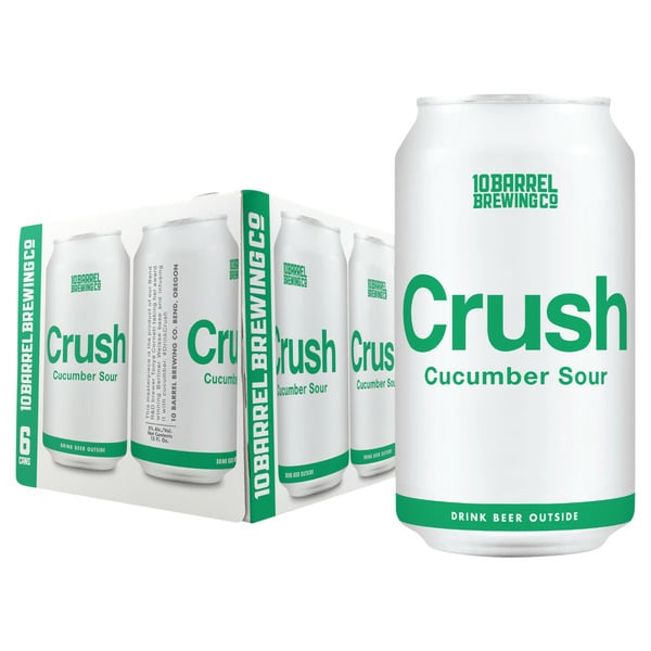 Ales 10 Barrel Brewing Cucumber Sour Crush hero