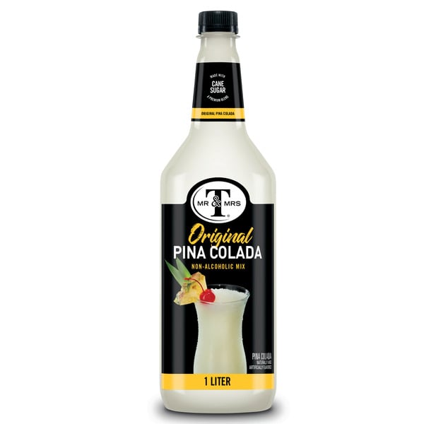 Cocktail Mixes Mr & Mrs T Pina Colada Mix hero