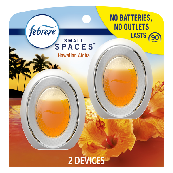 Air Fresheners & Candles Febreze SMALL SPACES Air Freshener, Hawaiian Aloha Scent hero