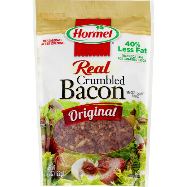 Salad Dressing & Toppings Hormel Real Crumbled Bacon, Original hero