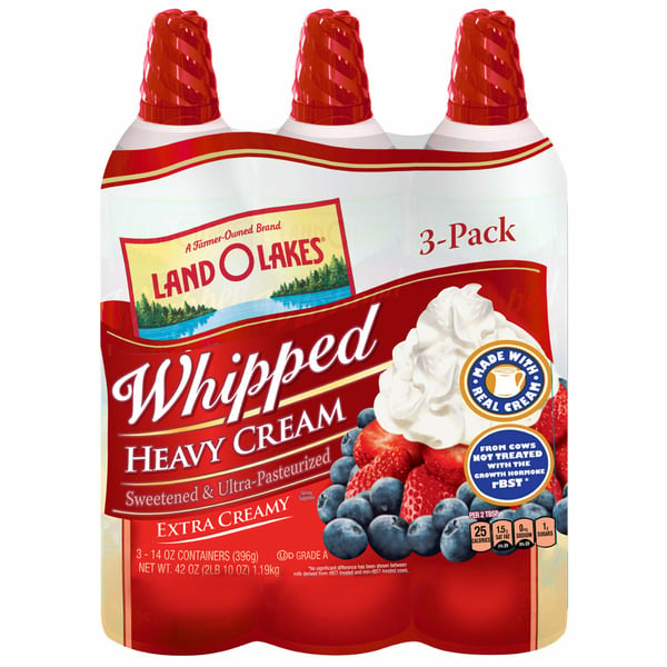 Cream Saputo Dairy Foods Usa All Natural Heavy Whipped Cream hero