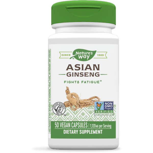 Stress & Sleep Aids Nature's Way Asian Ginseng hero