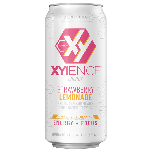 Xyience Strawberry Lemonade Energy Drink hero