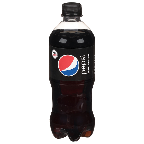 Soft Drinks Pepsi Zero Sugar, Soda hero