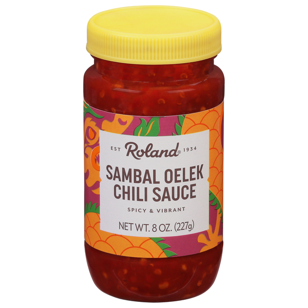 Asian Foods Roland Foods Chili Sauce, Sambal Oelek hero