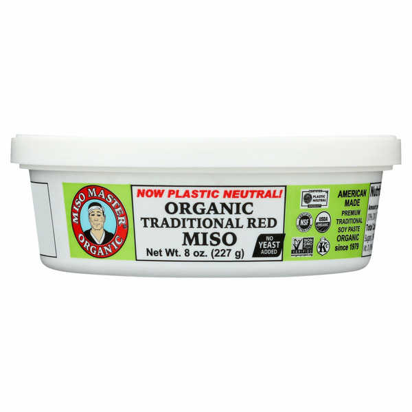 Asian Foods Miso Master Organic Traditional Red Miso hero