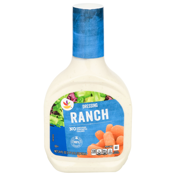 Salad Dressing & Toppings Store Brand Dressing, Ranch hero