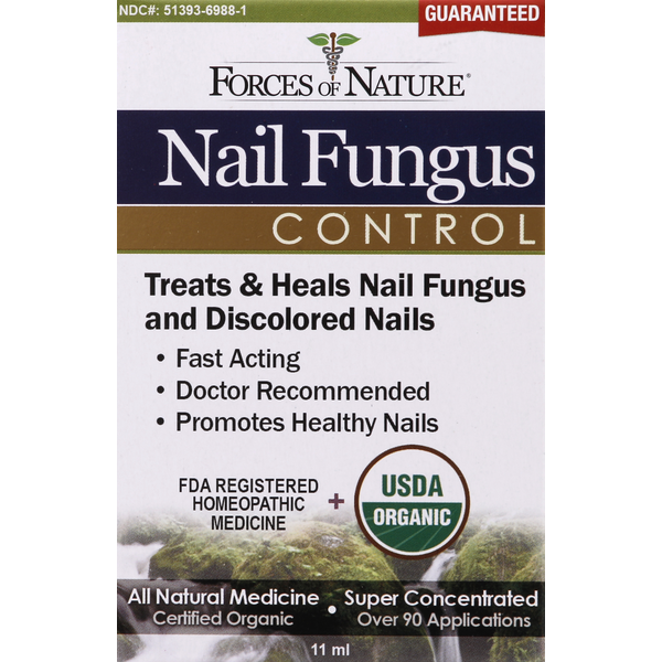 First Aid Forces of Nature Nail Fungus Control, Super Concentrated hero