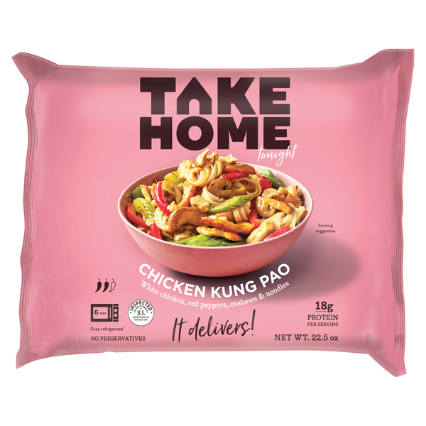 Prepared Meals Take Home Tonight Chicken Kung Pao hero