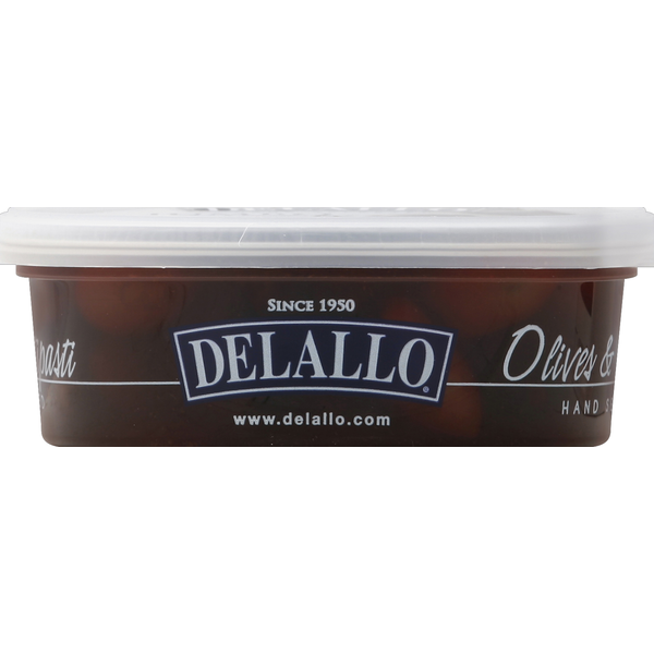 Pickled Goods & Olives DeLallo Olives in Brine, Jumbo Calamata hero