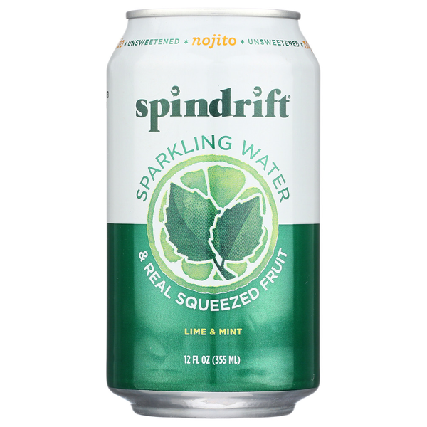 Spindrift Water Sprkl Nojito 8Pk hero