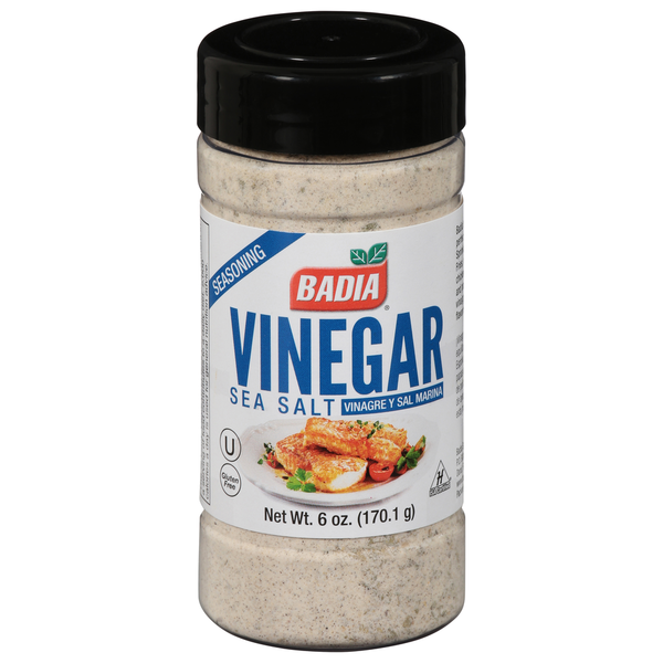 Badia Spices Seasoning, Vinegar, Sea Salt hero