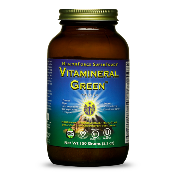 Vitamins & Supplements HealthForce SuperFoods Vitamineral Green hero