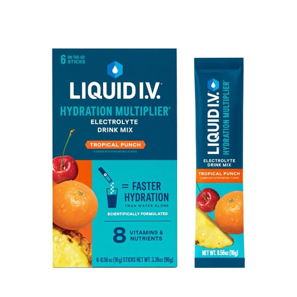 Cocoa & Drink Mixes Liquid I.V. Hydration Multiplier, Tropical Punch hero