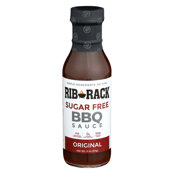 Energy & Granola Bars Rib Rack Sugar Free Original BBQ Sauce hero