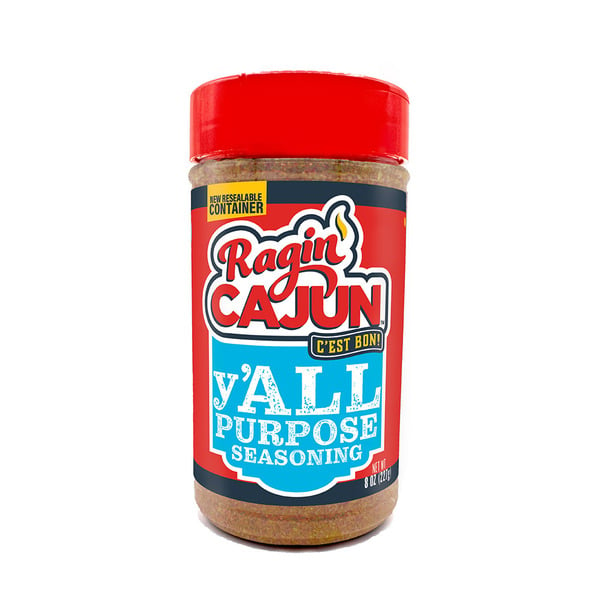 Baking Supplies & Decor Ragin' Cajun y'All Purpose Seasoning hero