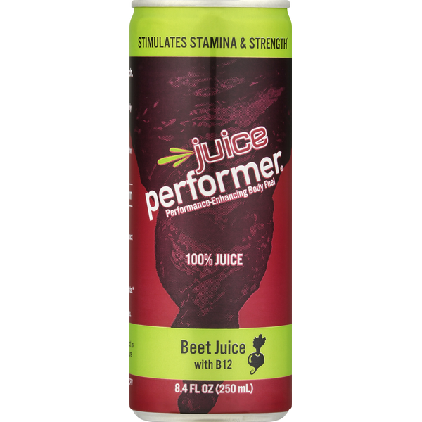 Juice & Nectars Juice Performer Beet Juice with B12 hero