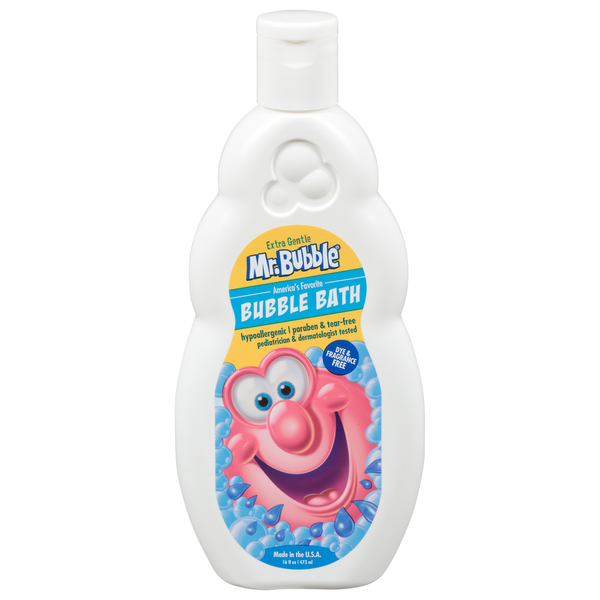 Body Lotions & Soap Mr. Bubble Bubble Bath, Extra Gentle hero