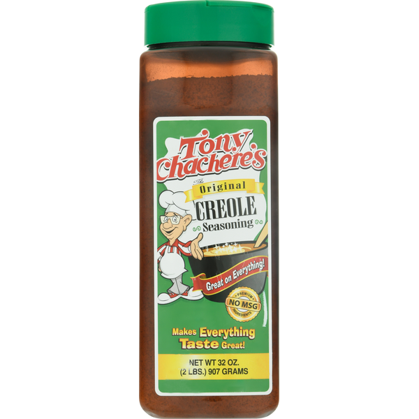 Spices & Seasonings Tony Chachere's Creole Seasoning hero