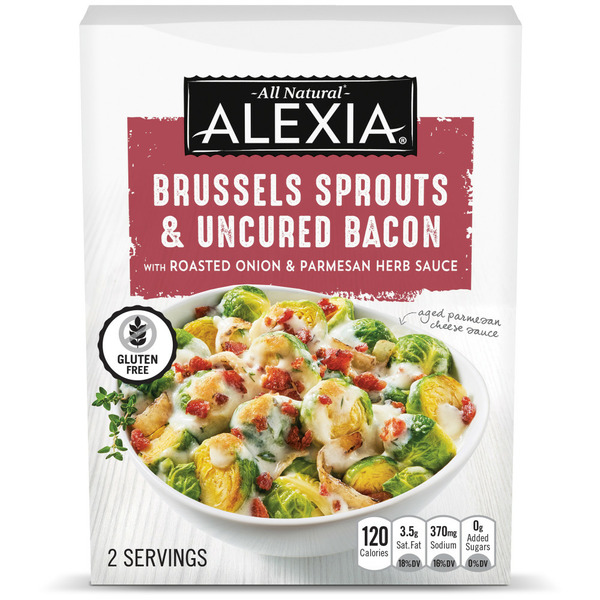 Alexia Brussels Sprouts & Uncured Bacon hero